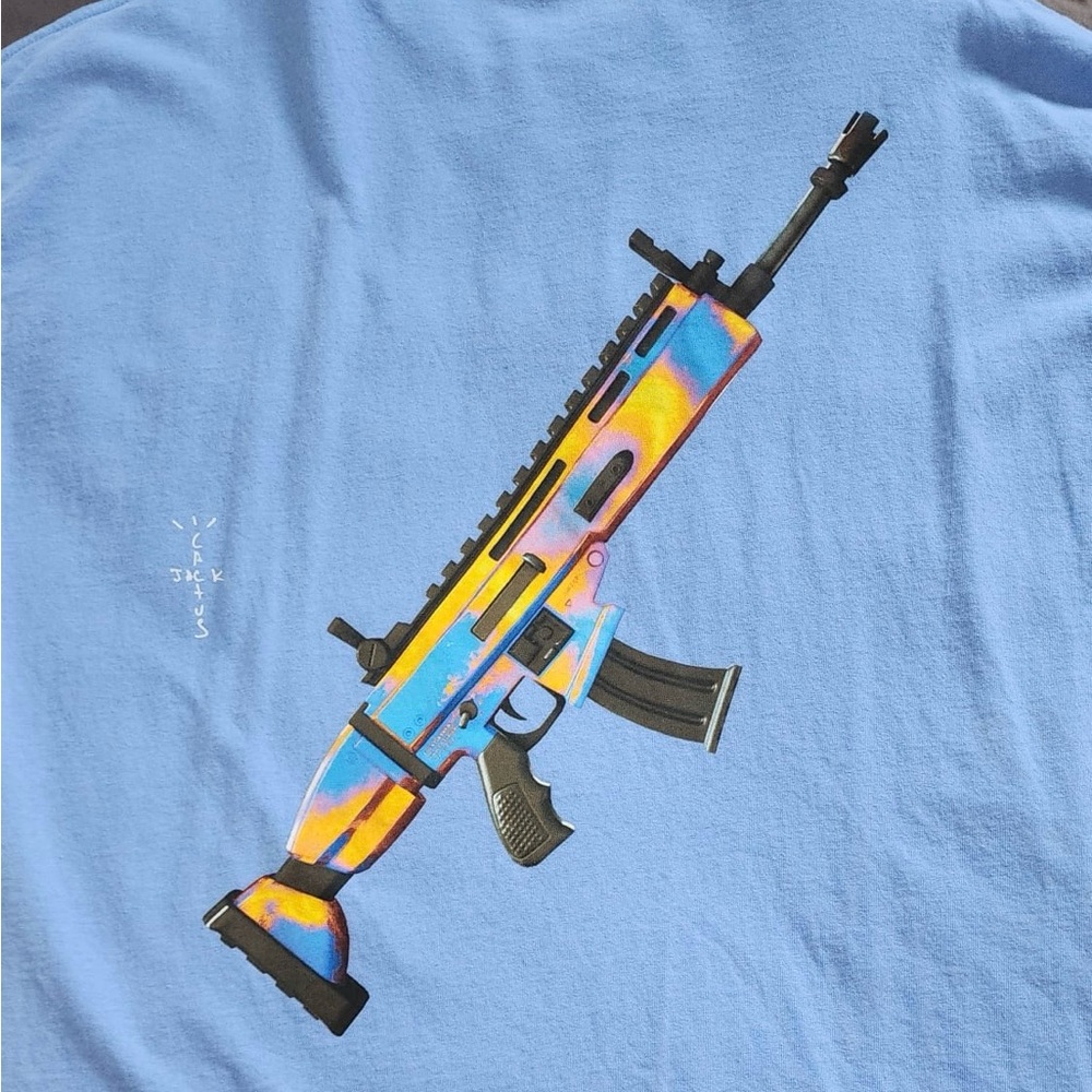 TRAVIS SCOTT Fortnite Tshirt